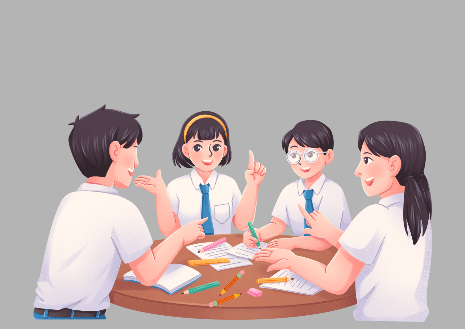 Belajar Kelompok: Efektif atau Cuma Ribut Bareng?